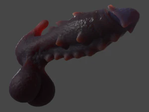 Sinas Dragon Fantasy Premium Sextoy Rigged 3D Model