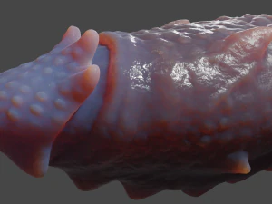 Sinas Dragon Fantasy Premium Sextoy Rigged 3D Model