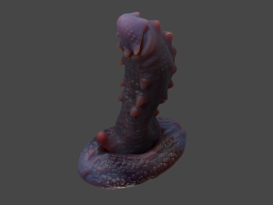 Sinas Dragon Fantasy Premium Sextoy Rigged Model 3D