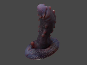 Sinas Dragon Fantasy Premium Sextoy Rigged 3D Model