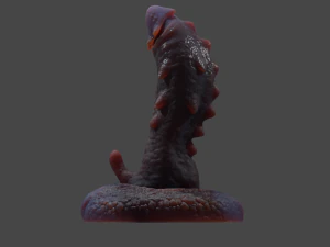 Sinas Dragon Fantasy Premium Sextoy Rigged 3D Model
