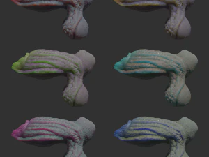 Drominor Dragon Fantasy Sextoy Rigged 3D Model