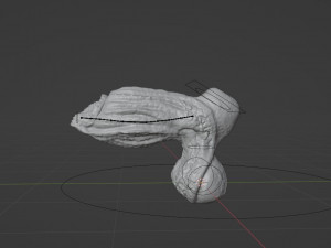 Drominor Dragon Fantasy Sextoy Rigged Modelo 3D