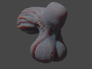 Drominor Dragon Fantasy Sextoy Rigged Modelo 3D