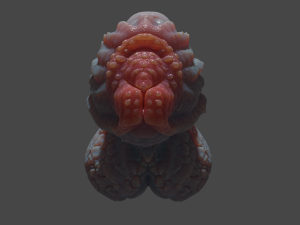 Drominor Dragon Fantasy Sextoy Rigged Modelo 3D