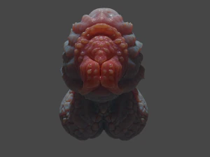 Drominor Dragon Fantasy Sextoy Rigged 3D Model