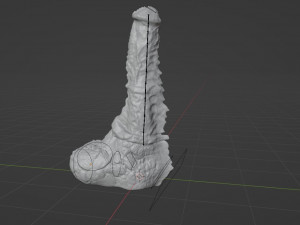 Dragon Horse Furry Fantasy Sextoy Rigged 3D-Modell
