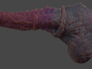 Dragon Horse Furry Fantasy Sextoy Rigged 3D-Modell