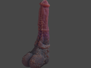 Dragon Horse Furry Fantasy Sextoy Rigged 3D-Modell