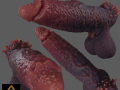 Estyanaxx Fantasy Demon Sextoy Rigged 3D-Modell
