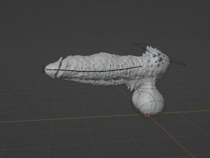Estyanaxx Fantasy Demon Sextoy Rigged 3D Model