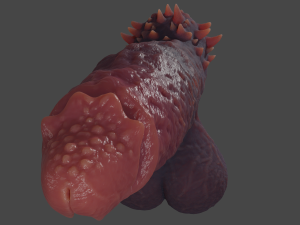 Estyanaxx Fantasy Demon Sextoy Rigged 3D Model