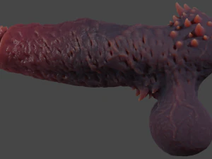 Estyanaxx Fantasia Dem&ocirc;nio Sextoy Rigged Modelo 3D