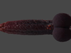 Estyanaxx Fantasy Demon Sextoy Rigged 3D Model