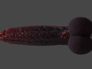 Estyanaxx Fantasia Dem&ocirc;nio Sextoy Rigged Modelo 3D