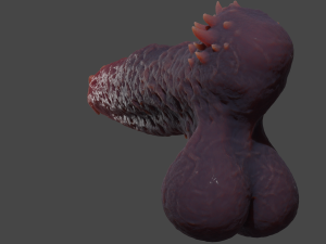 Estyanaxx Fantasy Demon Sextoy Rigged 3D Model
