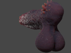 Estyanaxx Fantasia Dem&ocirc;nio Sextoy Rigged Modelo 3D