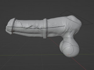 Fantasy Centaur Penis Sextoy Rigged 3D 모델
