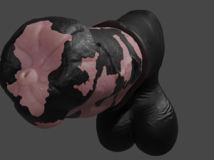 Fantasy Centaur Penis Sextoy Rigged 3D 모델