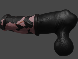 Fantasy Centaur Penis Sextoy Rigged 3D 모델