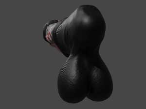 Fantasy Centaur Penis Sextoy Rigged 3D 모델