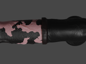 Fantasy Centaur Penis Sextoy Rigged 3D 모델