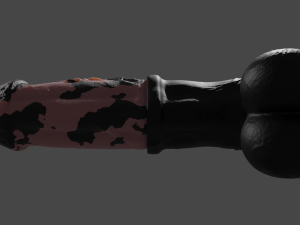 Fantasy Centaur Penis Sextoy Rigged 3D 모델