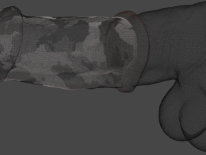 Fantasy Centaur Penis Sextoy Rigged 3D 모델