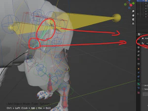 Wolf With Penis Rigged 3D Model