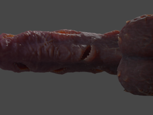 Laughing Demon Penis Sextoy Rigged 3D Model