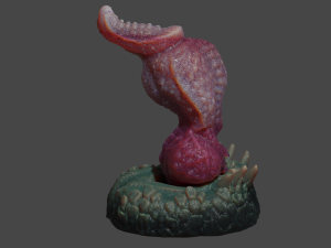 Fantasy Dragon Penis Sextoy Grimosh Rigged 3D Модель