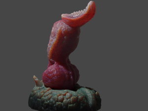 Fantasy Dragon Penis Sextoy Grimosh Rigged 3D Модель