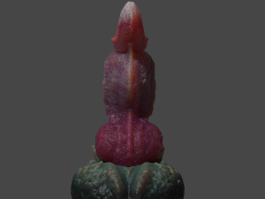 Fantasy Dragon Penis Sextoy Grimosh Rigged 3D Модель