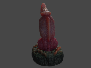 Fantasy Dragon Penis Sextoy Grimosh Rigged 3D Модель