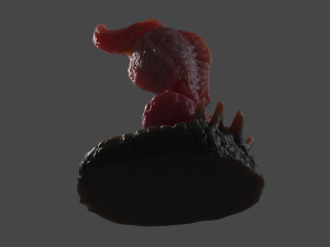 Fantasy Dragon Penis Sextoy Grimosh Rigged 3D Модель