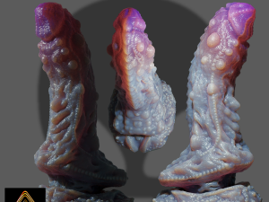 Fantasy Alien Sextoy Rigged Modèle 3D