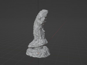 Fantasy Alien Sextoy Rigged 3D Model