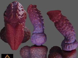 Zhorax Fantasy Sextoy Rigged 3D Model