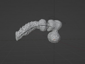 Zhorax Fantasy Sextoy Rigged 3D Модель