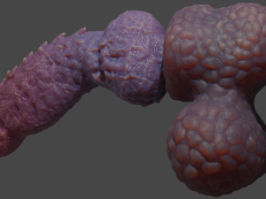 Zhorax Fantasy Sextoy Rigged 3D Модель