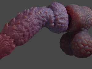 Zhorax Fantasy Sextoy Rigged 3D Модель