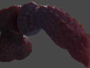 Zhorax Fantasy Sextoy Rigged 3D Модель