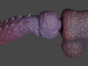 Zhorax Fantasy Sextoy Rigged 3D Модель