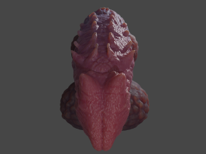 Zhorax Fantasy Sextoy Rigged 3D Модель