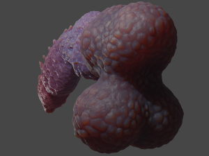 Zhorax Fantasy Sextoy Rigged 3D Модель