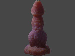 Beast Penis Sextoy Revised Rigged 3D Модель