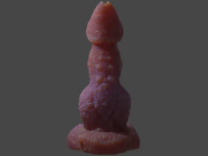 Beast Penis Sextoy Revised Rigged 3D Model