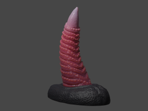 Print Ready Zaell Dragon Sextoy Mold 3D Model