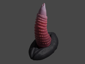 Print Ready Zaell Dragon Sextoy Mold 3D Model
