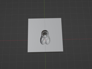 Print Ready Horse Penis Mold Modelo 3D